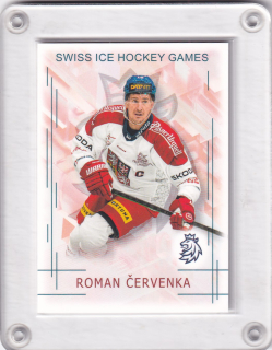 Červenka Roman Real Cards 2025/26 Swiss Hockey Game 2025/26 -Base č.SHG-04