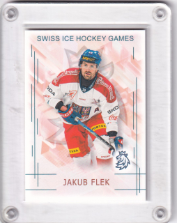 Flek Jakub Real Cards 2025/26 Swiss Hockey Game 2025/26 -Base č.SHG-05