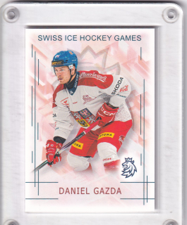 Gazda Daniel Real Cards 2025/26 Swiss Hockey Game 2025/26 -Base č.SHG-06