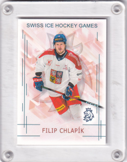 Chlapík Filip Real Cards 2025/26 Swiss Hockey Game 2025/26 -Base č.SHG-07
