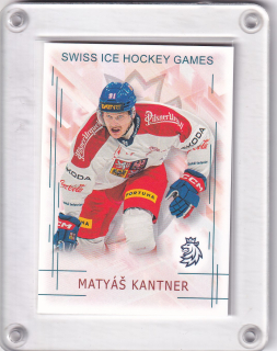 Kantner Maytáš Real Cards 2025/26 Swiss Hockey Game 2025/26 -Base č.SHG-08