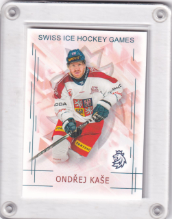 Kaše Ondřej Real Cards 2025/26 Swiss Hockey Game 2025/26 -Base č.SHG-09