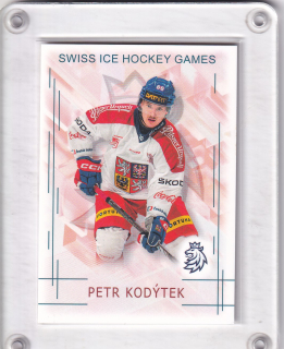 Kodýtek Petr Real Cards 2025/26 Swiss Hockey Game 2025/26 -Base č.SHG-10