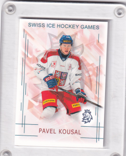 Kousal Pavel Real Cards 2025/26 Swiss Hockey Game 2025/26 -Base č.SHG-11