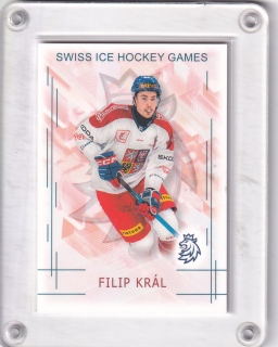 Král Filip Real Cards 2025/26 Swiss Hockey Game 2025/26 -Base č.SHG-12
