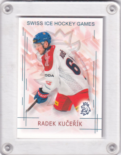 Kučeřík Radek Real Cards 2025/26 Swiss Hockey Game 2025/26 -Base č.SHG-15