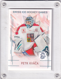 Kváča Petr Real Cards 2025/26 Swiss Hockey Game 2025/26 -Base č.SHG-16