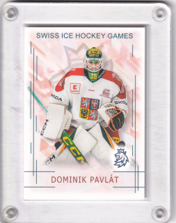 Pavlát Dominik Real Cards 2025/26 Swiss Hockey Game 2025/26 -Base č.SHG-17