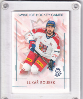 Rousek Lukáš Real Cards 2025/26 Swiss Hockey Game 2025/26 -Base č.SHG-19