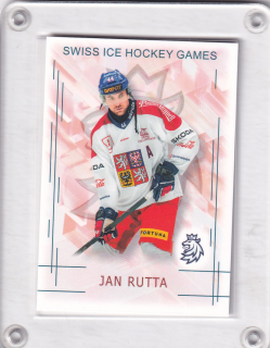 Rutta Jan Real Cards 2025/26 Swiss Hockey Game 2025/26 -Base č.SHG-20