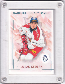 Sedlák Lukáš Real Cards 2025/26 Swiss Hockey Game 2025/26 -Base č.SHG-21