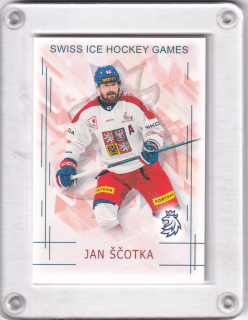 Ščotka Jan Real Cards 2025/26 Swiss Hockey Game 2025/26 -Base č.SHG-22