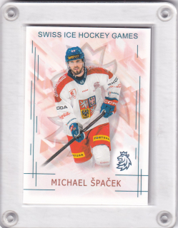 Špaček Michael Real Cards 2025/26 Swiss Hockey Game 2025/26 -Base č.SHG-23