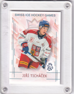 Ticháček Jiří Real Cards 2025/26 Swiss Hockey Game 2025/26 -Base č.SHG-24