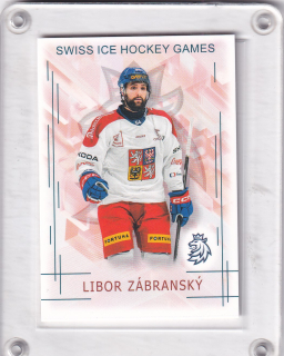 Zábranský Libor Real Cards 2025/26 Swiss Hockey Game 2025/26 -Base č.SHG-26