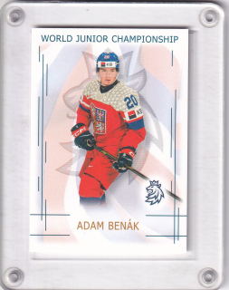 Benák Adam Real Cards 2025/26 MS U20 -Base č.U20-01