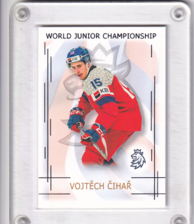 Čihař Vojtěch Real Cards 2025/26 MS U20 -Silver /22 č.U20-03