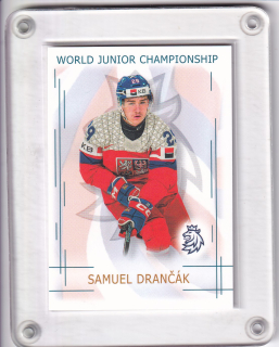 Drančák Samuel Real Cards 2025/26 MS U20 -Base č.U20-04