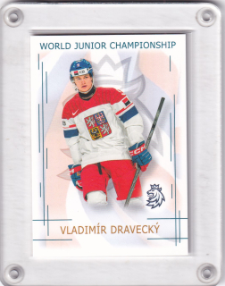 Dravecký Vladimír Real Cards 2025/26 MS U20 -Base č.U20-05