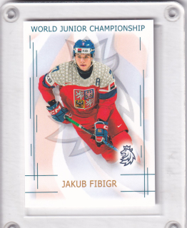 Fibigr Jakub Real Cards 2025/26 MS U20 -Base č.U20-06