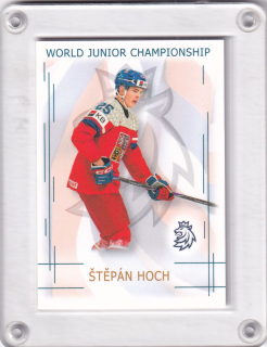 Hoch Štěpán Real Cards 2025/26 MS U20 -Base č.U20-08