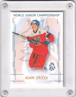 Jiříček Adam Real Cards 2025/26 MS U20 -Base č.U20-10