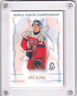 Klíma Jiří Real Cards 2025/26 MS U20 -Base č.U20-11