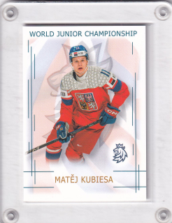 Kubiesa Matěj Real Cards 2025/26 MS U20 -Base č.U20-12