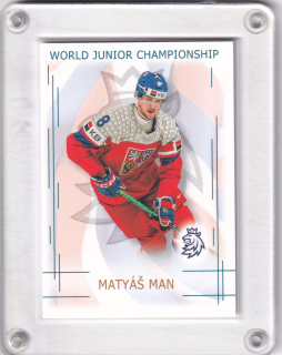 Man Matyáš Real Cards 2025/26 MS U20 -Base č.U20-13