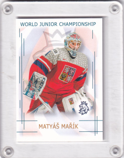 Mařík Matyáš Real Cards 2025/26 MS U20 -Base č.U20-14