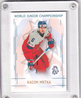 Mrtka Radim Real Cards 2025/26 MS U20 -Base č.U20-15
