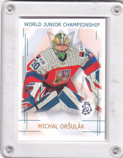 Oršulák Michal Real Cards 2025/26 MS U20 -Base č.U20-18
