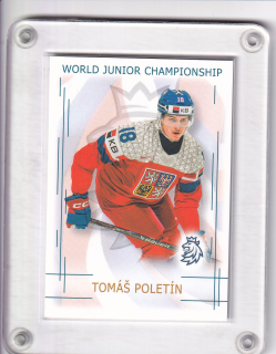 Poletín Tobiáš Real Cards 2025/26 MS U20 -Base č.U20-19