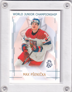 Pšenička Max Real Cards 2025/26 MS U20 -Base č.U20-20