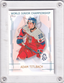 Titlbach Adam Real Cards 2025/26 MS U20 -Base č.U20-22