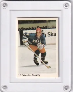 Šťastný Bohuslav Hockey 1974-75 č.16