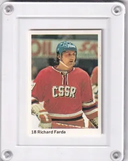 Farda Richard Hockey 1974-75 č.18