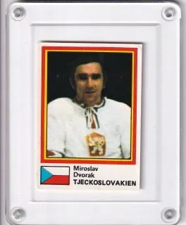Dvořák Miroslav Semic Hockey 1981 č.57