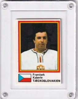 Kaberle František Semic Hockey 1981 č.58