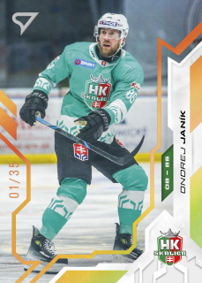 Ondrej Janík  SportZoo SHL Tipos 2025-26 I.série Gold č.002