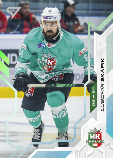 Ľubomír Škápik  SportZoo SHL Tipos 2025-26 I.série Brilliant Silver č.004