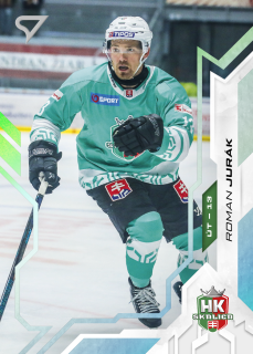 Roman Jurák  SportZoo SHL Tipos 2025-26 I.série Brilliant Silver č.007