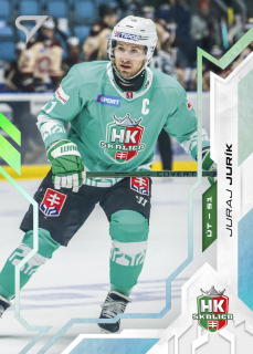 Juraj Jurík  SportZoo SHL Tipos 2025-26 I.série Brilliant Silver č.008