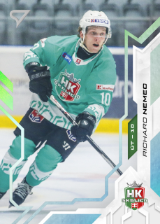Richard Nemec  SportZoo SHL Tipos 2025-26 I.série Brilliant Silver č.009
