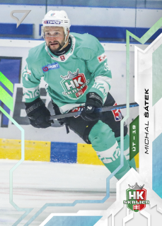 Michal Šátek  SportZoo SHL Tipos 2025-26 I.série Brilliant Silver č.011