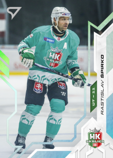 Rastislav Špirko  SportZoo SHL Tipos 2025-26 I.série Brilliant Silver č.012