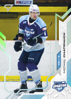 Michal Chatrnúch  SportZoo SHL Tipos 2025-26 I.série Brilliant Silver č.014