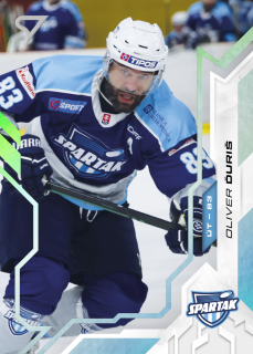 Oliver Ďuriš  SportZoo SHL Tipos 2025-26 I.série Brilliant Silver č.017