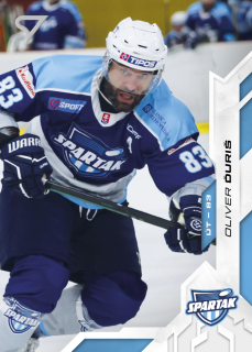 Oliver Ďuriš  SportZoo SHL Tipos 2025-26 I.série Řadovka č.017