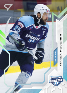 Marek Hovorka  SportZoo SHL Tipos 2025-26 I.série Brilliant Silver č.019